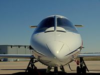 Lear 25 jet